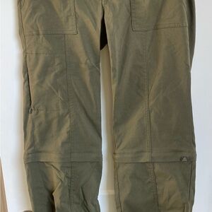 Prana Olive Green Cargo Pants